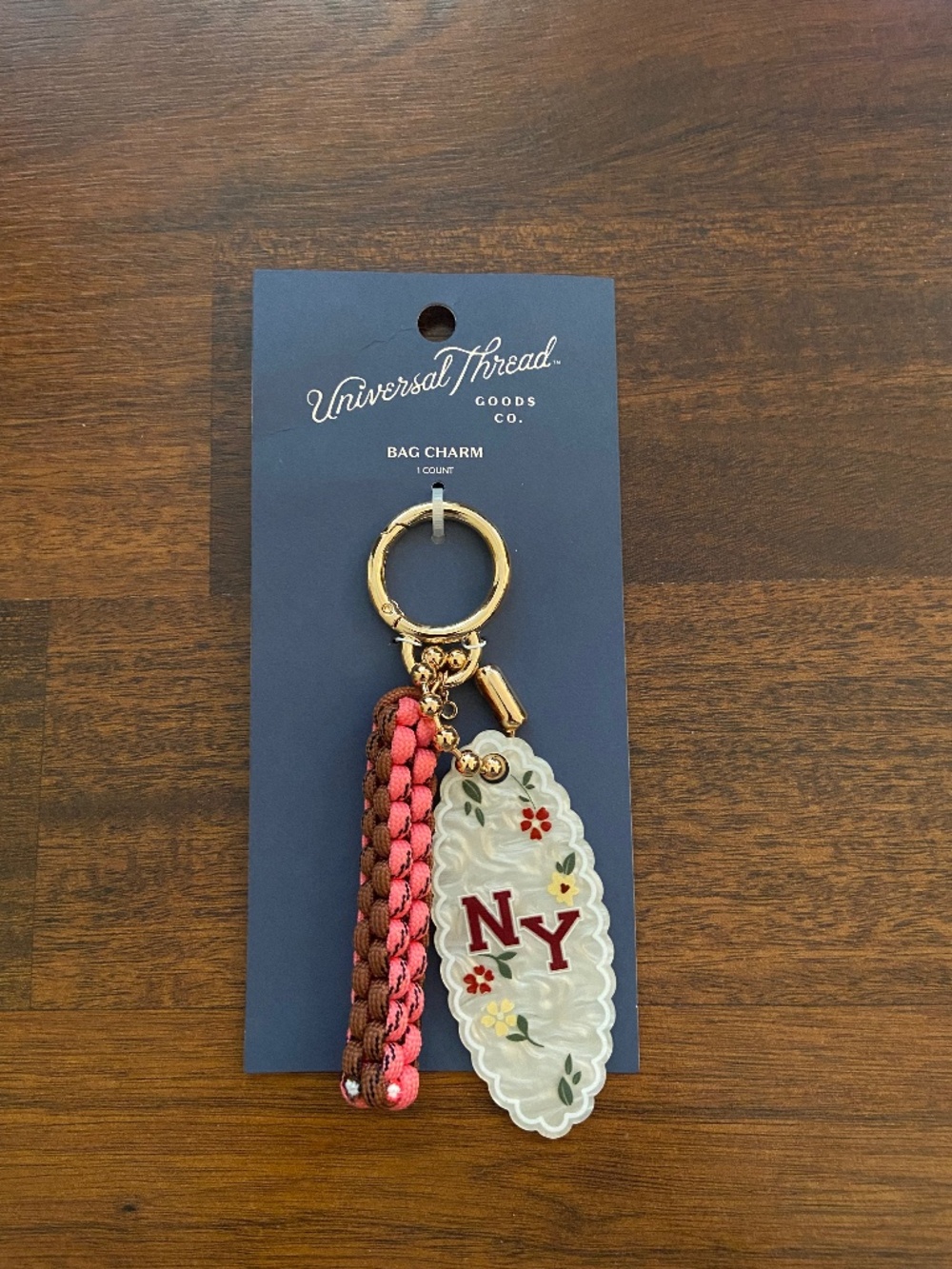 NY Bag Charm